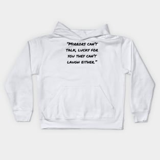 Sarcastic Quotes And Funny Sarcasm Sayings Kids Hoodie